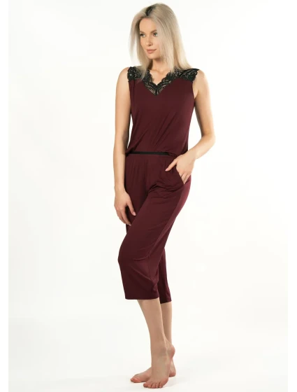 Mefemi Mix&Match Margot 3/4 pyžamové nohavice S-2XL ženy