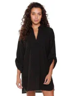 Plážové šaty model 20082000 black - LingaDore