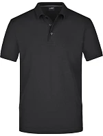 JN 708 Pánské piqué polo black model 22488474 - Daiber JN 708 Pánské piqué polo black model 22488474 - Daiber