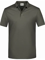 Daiber JN 792 Pánske polo tričko z piké 02.0792 hnedé Daiber JN 792 Pánske polo tričko z piké 02.0792 hnedé