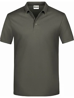 JN Pánské piqué polo 02.0 brown model 22437287 - Daiber