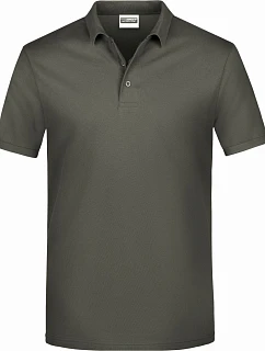 JN Pánské piqué polo 02.0 brown model 22437287 - Daiber