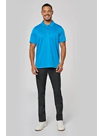 Kariban ProAct PA 482 Pánske polo CoolPlus® 20.P482 tmavomodré Kariban ProAct PA 482 Pánske polo CoolPlus® 20.P482 tmavomodré