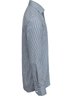 J.Harvest & Frost YB 50 Slim Men košile s dlouhým rukávem navy stripe model 22454473