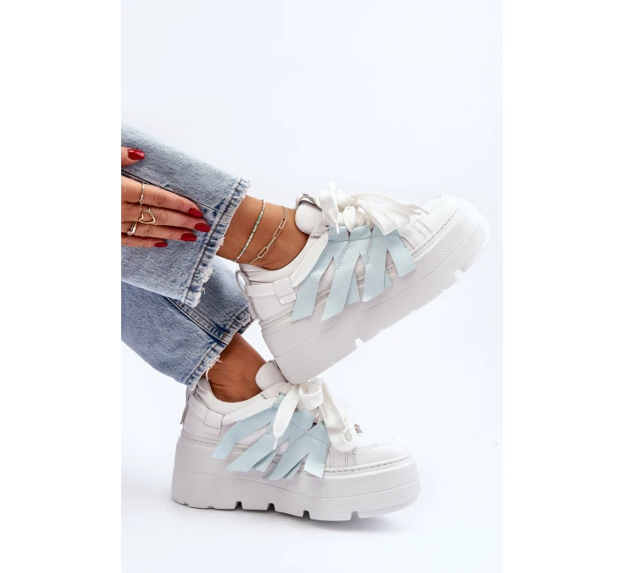 Tenisky S Masivní Modré model 21651358 - Zazoo