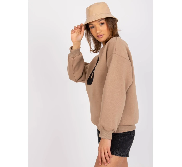 Mikina EM BL model 17189502 tmavě lila - FPrice Mikina EM BL model 17189502 tmavě lila - FPrice