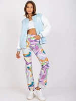 Mikina EM BL 697.88 svetlo modrá