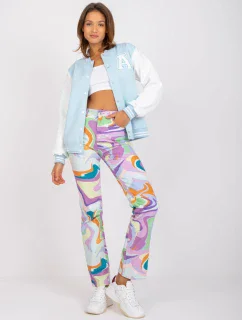 Mikina EM BL 697.88 svetlo modrá