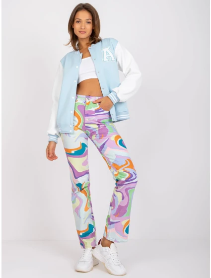 Mikina EM BL 697.88 svetlo modrá