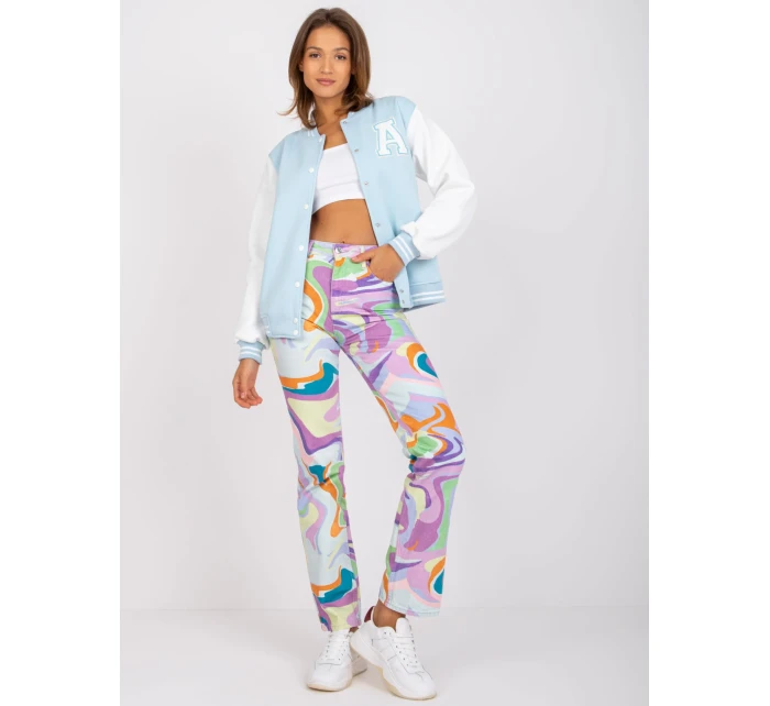 Mikina EM BL 697.88 svetlo modrá