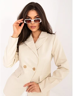 Marynarka IR KR model 22120710 jasny beżowy - FPrice