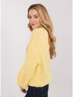 Jumper MI SW 1215.97 svetložltý