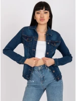 Dámská bunda RO KR  tmavě modrá model 17265214 - FPrice