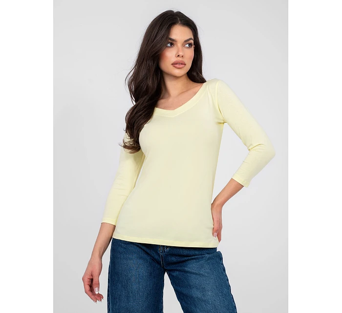 Blúzka RV BZ A1190.16 svetložltá