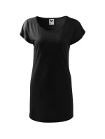 Love tričko/šaty čierne