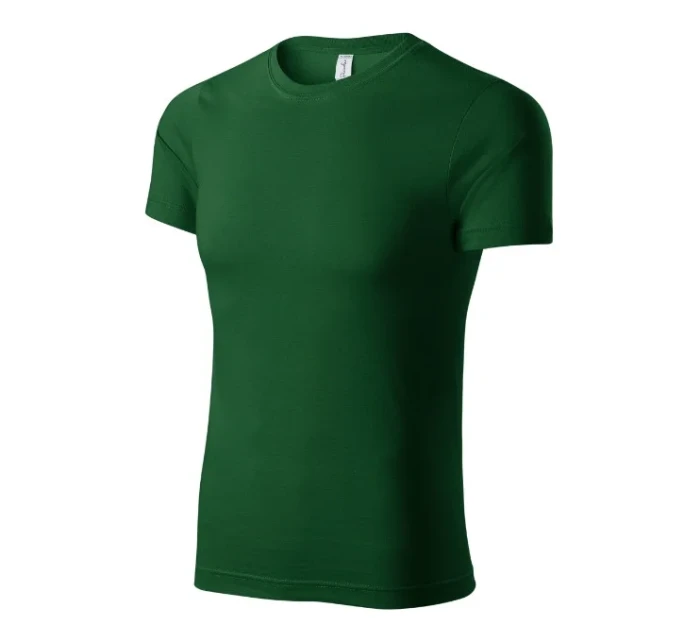 Farba tričko unisex fľaša zelená