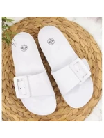 Dámské žabky model 21105541 Bílá - Big Star