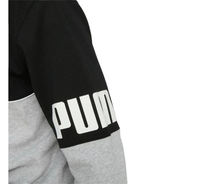 Pánská mikina model 21427061 04 Šedá s černou - Puma