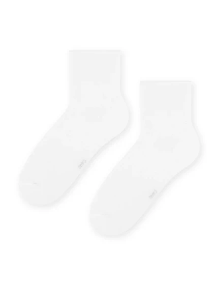 Dámske netlačící bambusové ponožky 059