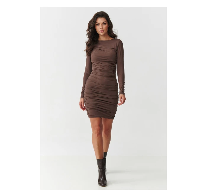 Denné šaty model 218302 Makadamia