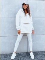 Dámská tepláková souprava světle šedá Dstreet model 21970744 - FashionStreet