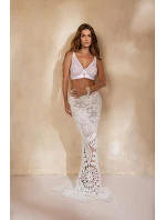 Měkká podprsenka model 21961460 Lou Light White - Kinga