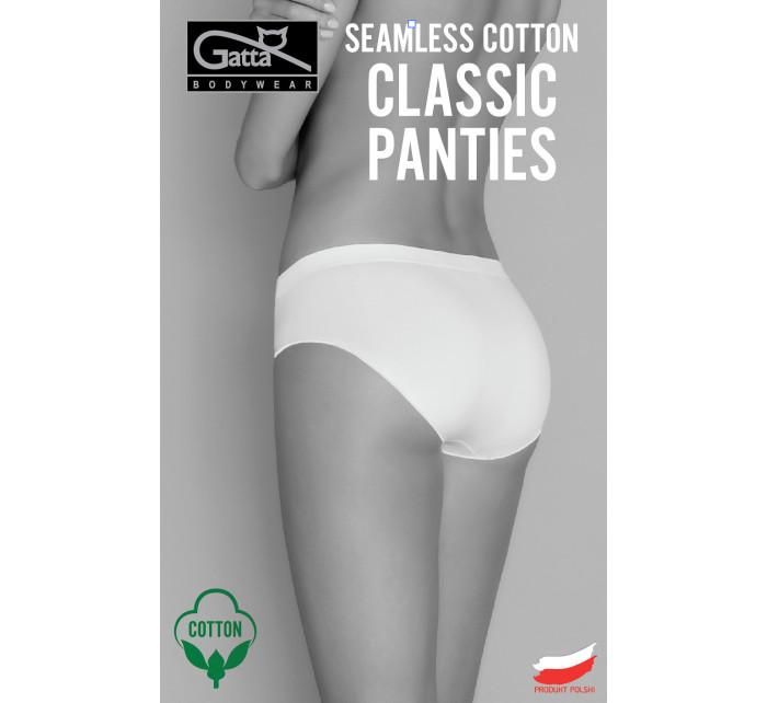 Nohavičky Gatta Seamless Cotton Classic Panties 41635