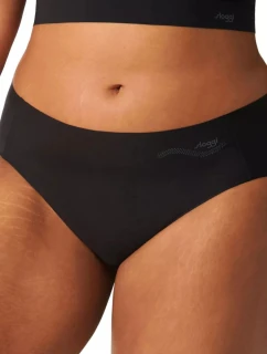 Dámske bikiny Zero Feel hipster black Brazilian Bikini - Sloggi