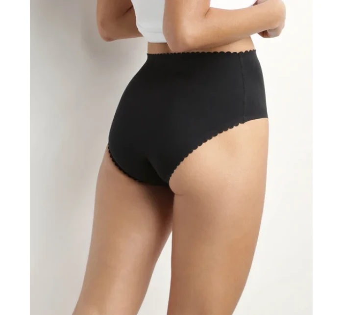 Dámske boxerky 2ks DIM BODY TOUCH HIGHWAIST BRIEF - DIM - čierne
