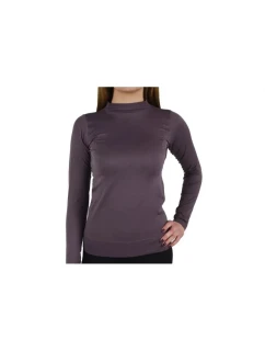 Tričko GymHero Longsleeve Seamless W 767-MAUVE