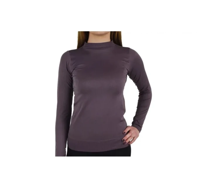 Tričko GymHero Longsleeve Seamless W 767-MAUVE