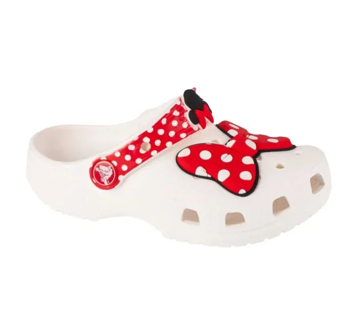 Crocs Classic Disney Minnie Mouse Clog Jr 208710-119 Crocs Classic Disney Minnie Mouse Clog Jr 208710-119
