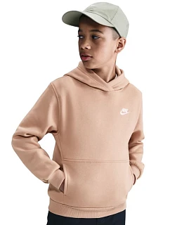 Dětská mikina Sportswear Club Fleece beige model 22060156 200 - NIKE
