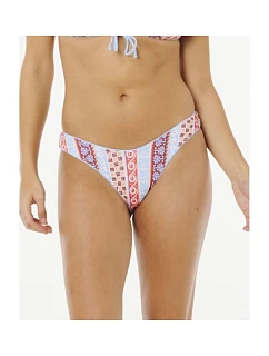 Spodná časť dámskych bikín RIP CURL Coastal Instinct Skimpy Pant, viacfarebné