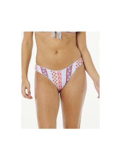 Spodná časť dámskych bikín RIP CURL Coastal Instinct Skimpy Pant, viacfarebné