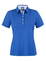 Cutter & Buck Advantage Premium Polo W Dámske piké polo 68.4421 tmavomodré