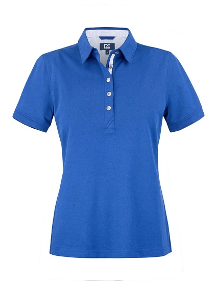 Cutter & Buck Advantage Premium Polo W Dámske piké polo 68.4421 tmavomodré Cutter & Buck Advantage Premium Polo W Dámske piké polo 68.4421 tmavomodré