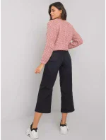 Džínsy nohavice D85038T62213B137 čierna