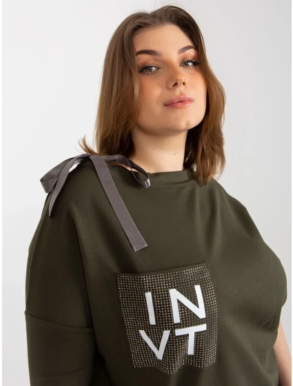 Dámská halenka EM BZ HW 20 model 18025783 khaki - FPrice