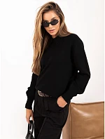Sweter IR SW czarny model 22400988 - FPrice Sweter IR SW czarny model 22400988 - FPrice