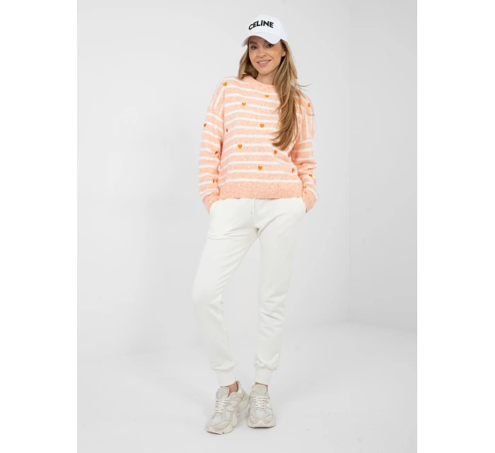 Jumper PM SW J021.75 oranžový