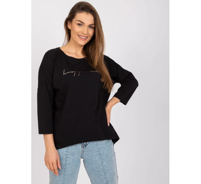 Blúzka RV BZ 7766.78 čierna Blúzka RV BZ 7766.78 čierna
