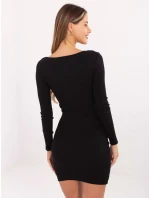 Šaty RV SK 5765.44P čierna Šaty RV SK 5765.44P čierna