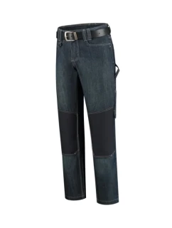 Pracovné džínsy Pracovné džínsy unisex denim modré