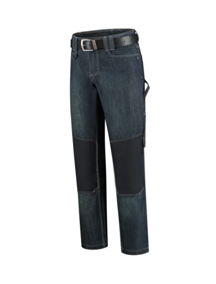 Pracovné džínsy Pracovné džínsy unisex denim modré