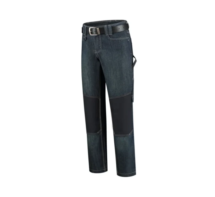 Work Jeans pracovní džíny unisex denim blue
