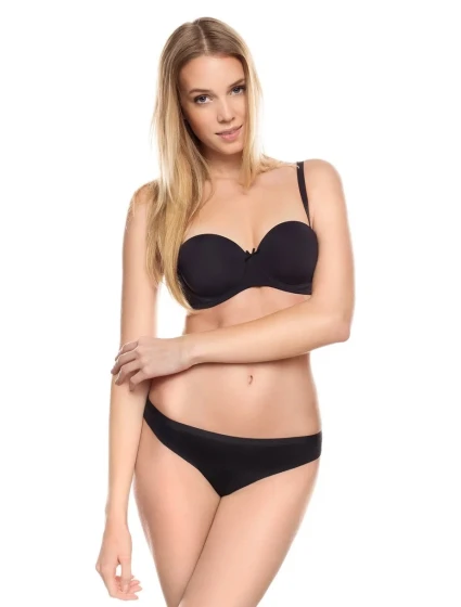 Dámske string nohavičky RAFF 32275 99X Black - HENDERSON LADIES Dámske string nohavičky RAFF 32275 99X Black - HENDERSON LADIES