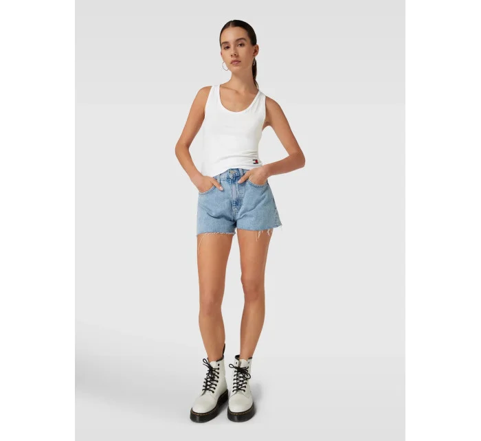 Dámske tielko 2Pack UW0UW05014 05F White - Tommy Hilfiger Dámske tielko 2Pack UW0UW05014 05F White - Tommy Hilfiger