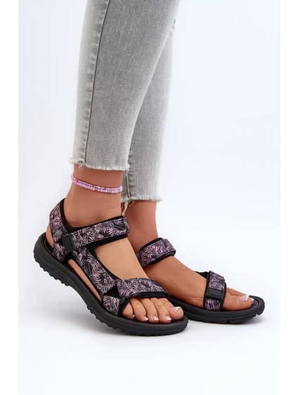Sandále model 197895 Krok vo veľkom štýle