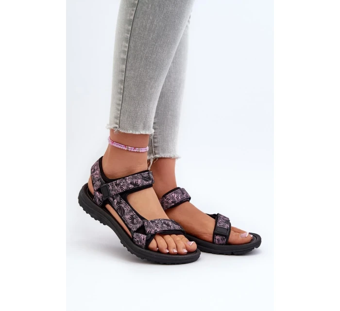 Sandále model 197895 Krok vo veľkom štýle